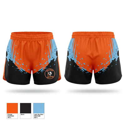 Talbot County Youth Football & Cheer 88065395 Women's Shorts - 1