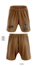 C Co 1-210th Crusaders Athletic Shorts With Pockets - 2