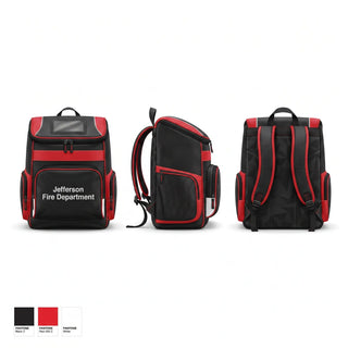Gear Bag, Jefferson Fire Department, Fire Department, Teamtime, Team time, sublimation, custom sports apparel, team uniforms, spirit wear, spiritwear, sports uniforms, custom shirts, team store, custom team store, fundraiser sports, apparel fundraiser
