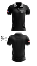 Paulsboro Police Department Short Sleeve Performance Polo - 100