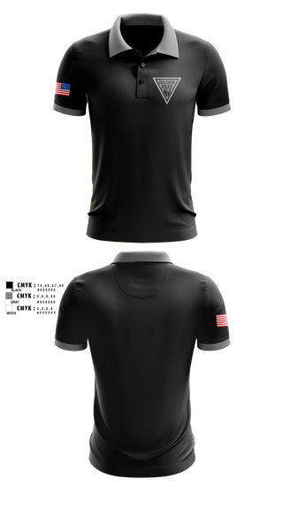 Short Sleeve Performance Polo, Paulsboro Police Department, Police, Teamtime, Team time, sublimation, custom sports apparel, team uniforms, spirit wear, spiritwear, sports uniforms, custom shirts, team store, custom team store, fundraiser sports, apparel fundraiser