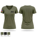 RSS South Tucson Women's Short Sleeve V-neck Shirt - 1