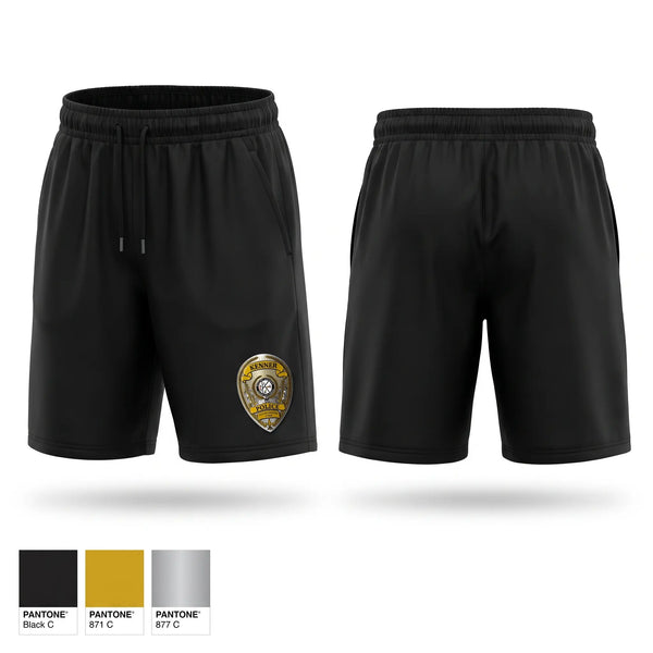 Athletic Shorts With Pockets, Kenner Police, Police, Teamtime, Team time, sublimation, custom sports apparel, team uniforms, spirit wear, spiritwear, sports uniforms, custom shirts, team store, custom team store, fundraiser sports, apparel fundraiser