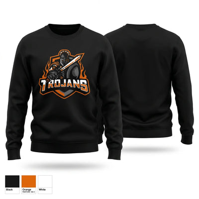 Lincoln Trojans Crew Neck Sweatshirt - 2