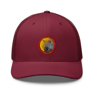 Headquarters And Service Battalion Henderson Hall 22303436 Retro Trucker Hat | Yupoong 6606