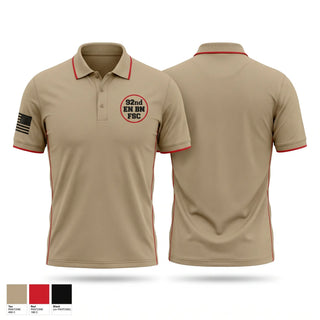Short Sleeve Performance Polo, 92nd EN BN, FSC, Army, Teamtime, Team time, sublimation, custom sports apparel, team uniforms, spirit wear, spiritwear, sports uniforms, custom shirts, team store, custom team store, fundraiser sports, apparel fundraiser