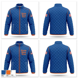 Windbreaker, Snow Shoe Ems, EMS/EMT, Teamtime, Team time, sublimation, custom sports apparel, team uniforms, spirit wear, spiritwear, sports uniforms, custom shirts, team store, custom team store, fundraiser sports, apparel fundraiser