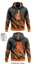 Alma panthers  Hoodie - 1