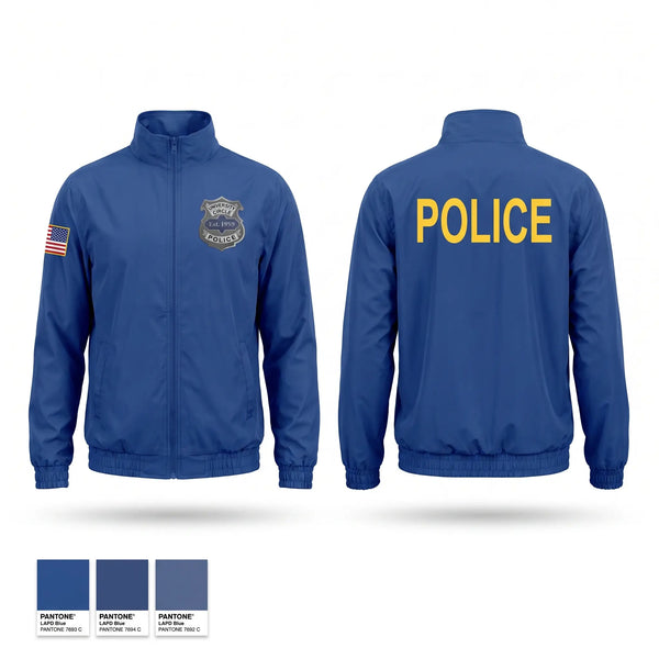 Windbreaker, Minnesota State Patrol, Police, Teamtime, Team time, sublimation, custom sports apparel, team uniforms, spirit wear, spiritwear, sports uniforms, custom shirts, team store, custom team store, fundraiser sports, apparel fundraiser