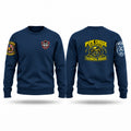 Pipe Creek Volunteer Fire Department Crew Neck Sweatshirt - 1