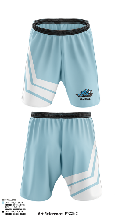 Holy Family University Lacrosse 37330829 Athletic Shorts With Pockets - 2