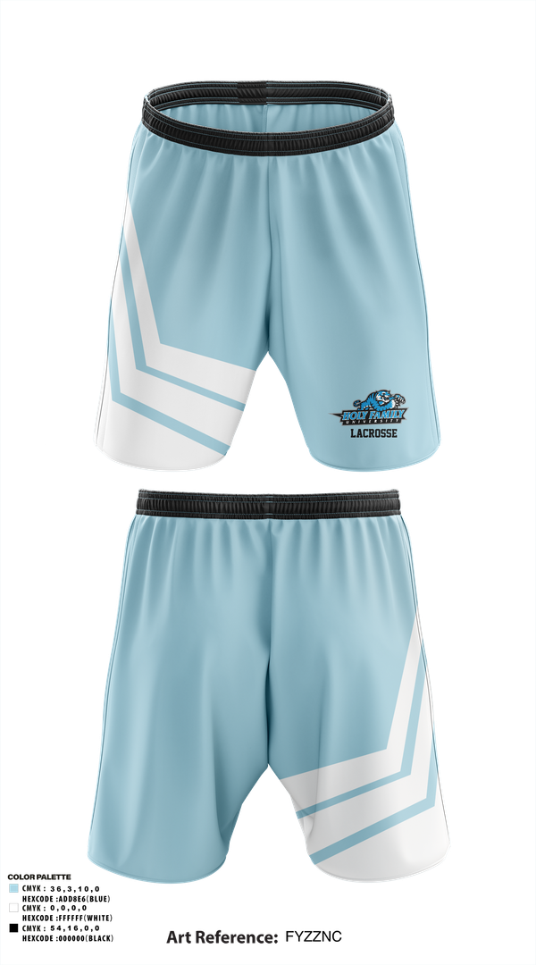 Athletic Shorts With Pockets, Holy Family University Lacrosse, Women's Lacrosse, Teamtime, Team time, sublimation, custom sports apparel, team uniforms, spirit wear, spiritwear, sports uniforms, custom shirts, team store, custom team store, fundraiser sports, apparel fundraiser