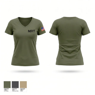 Womens Short Sleeve Vneck Shirt, MRT, Police, Teamtime, Team time, sublimation, custom sports apparel, team uniforms, spirit wear, spiritwear, sports uniforms, custom shirts, team store, custom team store, fundraiser sports, apparel fundraiser