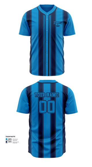 Full Button Baseball Jersey, Frozen Rope Baseball, Baseball, Teamtime, Team time, sublimation, custom sports apparel, team uniforms, spirit wear, spiritwear, sports uniforms, custom shirts, team store, custom team store, fundraiser sports, apparel fundraiser