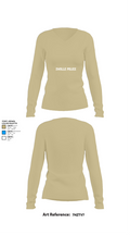 Zwolle Police 10712933 Women's Long Sleeve V-neck Shirt - 78