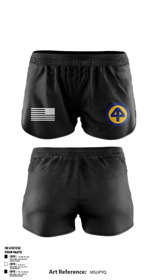 Ranger Panties, HHC 1/181, National Guard, Teamtime, Team time, sublimation, custom sports apparel, team uniforms, spirit wear, spiritwear, sports uniforms, custom shirts, team store, custom team store, fundraiser sports, apparel fundraiser