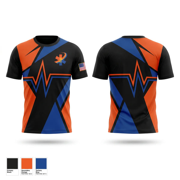 Short Sleeve Performance Shirt, pafford emergency medical service., EMS/EMT, Teamtime, Team time, sublimation, custom sports apparel, team uniforms, spirit wear, spiritwear, sports uniforms, custom shirts, team store, custom team store, fundraiser sports, apparel fundraiser