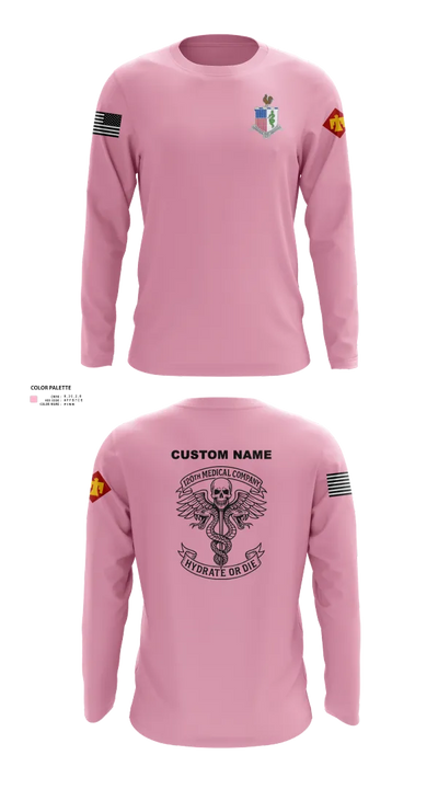120TH MCAS 53428597 Long Sleeve Performance Shirt 120