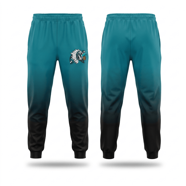 Sweatpants, Mendota Aztecs, Track & Field, Teamtime, Team time, sublimation, custom sports apparel, team uniforms, spirit wear, spiritwear, sports uniforms, custom shirts, team store, custom team store, fundraiser sports, apparel fundraiser