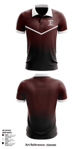 Lebanon High School Marching Band Short Sleeve Performance Polo - 1