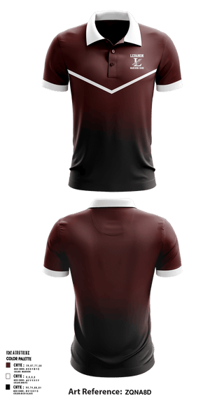 Short Sleeve Performance Polo, Lebanon High School Marching Band, , Teamtime, Team time, sublimation, custom sports apparel, team uniforms, spirit wear, spiritwear, sports uniforms, custom shirts, team store, custom team store, fundraiser sports, apparel fundraiser