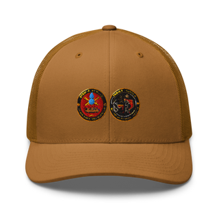 RTS-M FT. HOOD 77686881 Retro Trucker Hat | Yupoong 6606