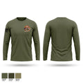 HHC USAG YONGSAN-CASEY Long Sleeve Performance Shirt - 1