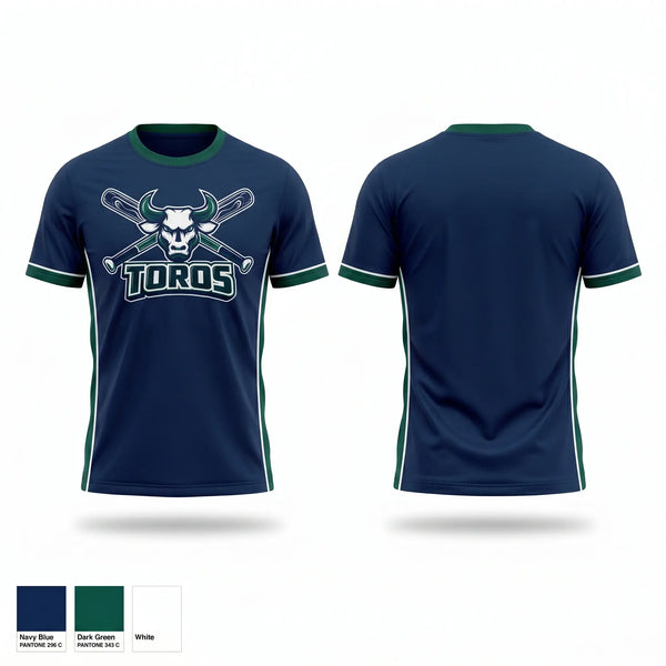 Short Sleeve Performance Shirt, Morgan hill Toros 10u, Baseball, Teamtime, Team time, sublimation, custom sports apparel, team uniforms, spirit wear, spiritwear, sports uniforms, custom shirts, team store, custom team store, fundraiser sports, apparel fundraiser
