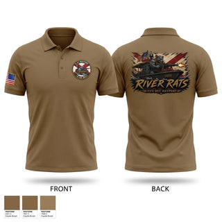Short Sleeve Performance Polo, HVU Detachment Mayport, Navy, Teamtime, Team time, sublimation, custom sports apparel, team uniforms, spirit wear, spiritwear, sports uniforms, custom shirts, team store, custom team store, fundraiser sports, apparel fundraiser