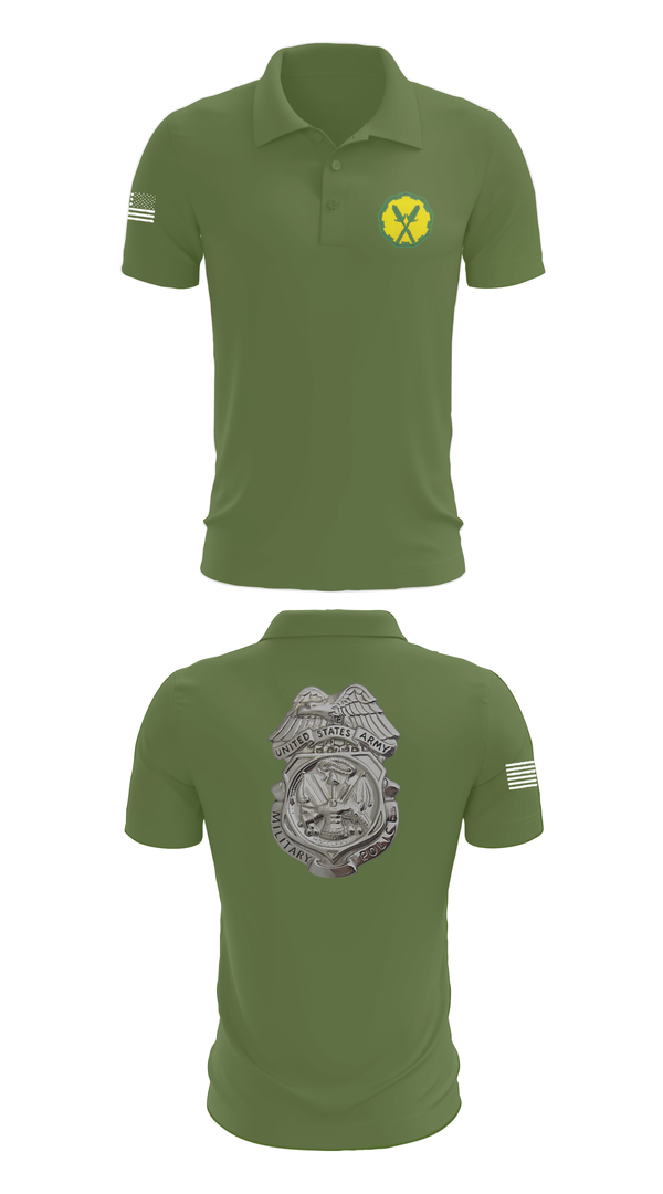 Short Sleeve Performance Polo, 88th Military Police Company, , Teamtime, Team time, sublimation, custom sports apparel, team uniforms, spirit wear, spiritwear, sports uniforms, custom shirts, team store, custom team store, fundraiser sports, apparel fundraiser