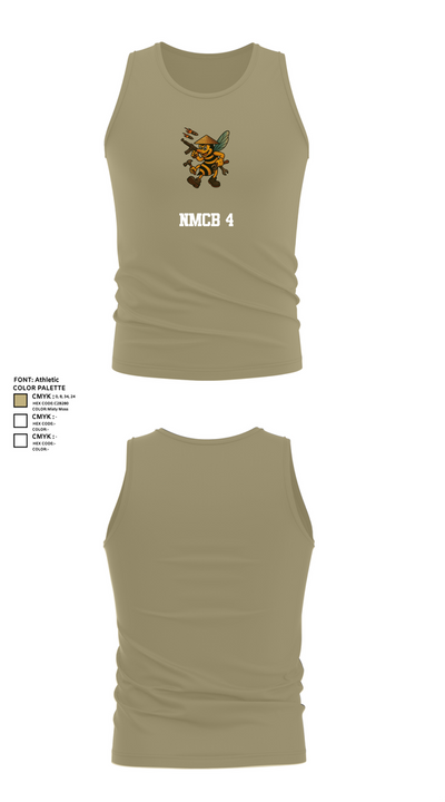 NMCB 4 61250652 Tank Top - 94