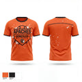 Gonzales High School Softball 86038121 Short Sleeve Performance Shirt - 1