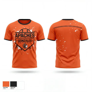 Short Sleeve Performance Shirt, Gonzales High School Softball, Softball, Teamtime, Team time, sublimation, custom sports apparel, team uniforms, spirit wear, spiritwear, sports uniforms, custom shirts, team store, custom team store, fundraiser sports, apparel fundraiser