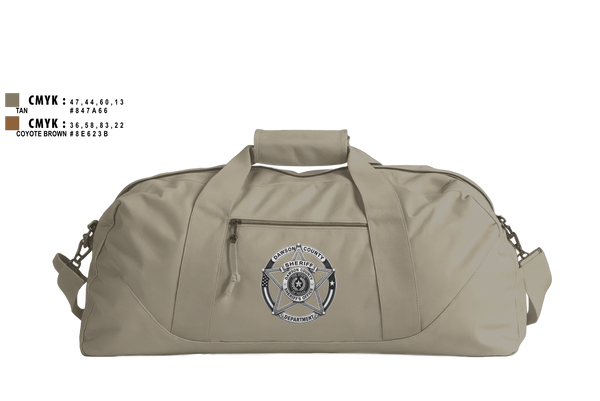 Duffle Bag, Dawson County Sheriff’s Office, Police, Teamtime, Team time, sublimation, custom sports apparel, team uniforms, spirit wear, spiritwear, sports uniforms, custom shirts, team store, custom team store, fundraiser sports, apparel fundraiser
