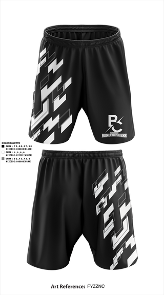 Athletic Shorts With Pockets, Sinton Bonecrushers, , Teamtime, Team time, sublimation, custom sports apparel, team uniforms, spirit wear, spiritwear, sports uniforms, custom shirts, team store, custom team store, fundraiser sports, apparel fundraiser