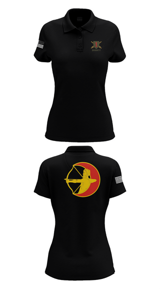Womens Short Sleeve Performance Polo, 1ID DIVARTY, , Teamtime, Team time, sublimation, custom sports apparel, team uniforms, spirit wear, spiritwear, sports uniforms, custom shirts, team store, custom team store, fundraiser sports, apparel fundraiser