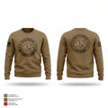 384th Medical Logistics Company Crew Neck Sweatshirt - 1