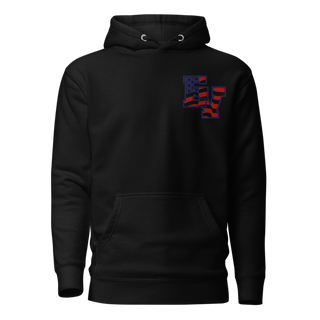 Patriots Unisex Premium Hoodie | Cotton Heritage M2580