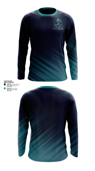 Long Sleeve Performance Shirt, Somerset Sky Pointe Men's Soccer, Men's Soccer, Teamtime, Team time, sublimation, custom sports apparel, team uniforms, spirit wear, spiritwear, sports uniforms, custom shirts, team store, custom team store, fundraiser sports, apparel fundraiser