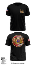 4/409th BSB 92423586 Short Sleeve Performance Shirt - 19