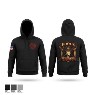 Hoodie, F.O.O.L.S. Of No Man’s Land, Fire Department, Teamtime, Team time, sublimation, custom sports apparel, team uniforms, spirit wear, spiritwear, sports uniforms, custom shirts, team store, custom team store, fundraiser sports, apparel fundraiser