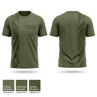 Wildcat service coordination Short Sleeve Performance Shirt - 1