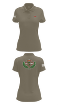 IDMTs 71442140 Women's Short Sleeve Performance Polo  - 75