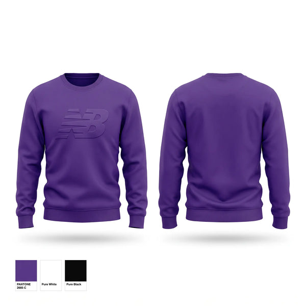 Crew Neck Sweatshirt, Rivercity Reign, Men's Basketball, Teamtime, Team time, sublimation, custom sports apparel, team uniforms, spirit wear, spiritwear, sports uniforms, custom shirts, team store, custom team store, fundraiser sports, apparel fundraiser
