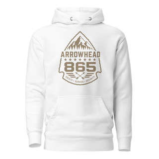 Unisex Hoodie - 1 - White