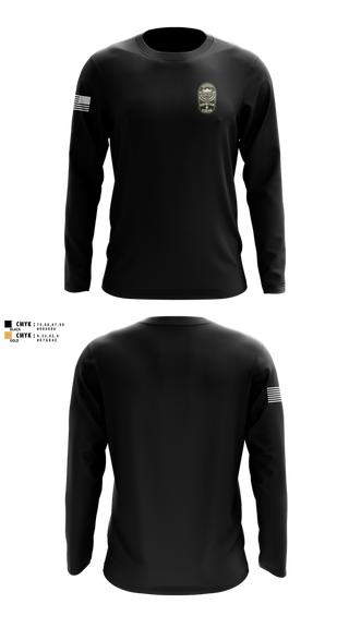 Long Sleeve Performance Shirt, team name, Police, Teamtime, Team time, sublimation, custom sports apparel, team uniforms, spirit wear, spiritwear, sports uniforms, custom shirts, team store, custom team store, fundraiser sports, apparel fundraiser