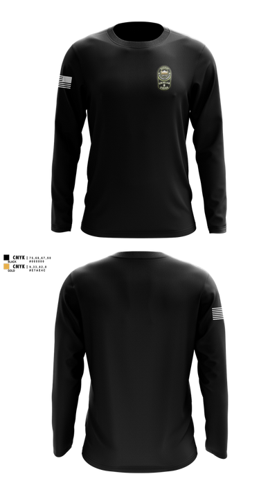King William County 47912000 Long Sleeve Performance Shirt 1