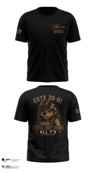 Short Sleeve Performance Shirt, 358 EVCC, , Teamtime, Team time, sublimation, custom sports apparel, team uniforms, spirit wear, spiritwear, sports uniforms, custom shirts, team store, custom team store, fundraiser sports, apparel fundraiser