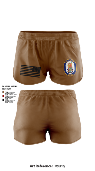 Ranger Panties, USS CHOSIN, , Teamtime, Team time, sublimation, custom sports apparel, team uniforms, spirit wear, spiritwear, sports uniforms, custom shirts, team store, custom team store, fundraiser sports, apparel fundraiser