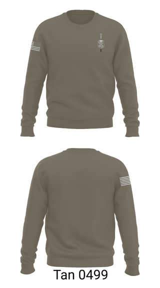 Crew Neck Sweatshirt, Southern Field Office (CID), , Teamtime, Team time, sublimation, custom sports apparel, team uniforms, spirit wear, spiritwear, sports uniforms, custom shirts, team store, custom team store, fundraiser sports, apparel fundraiser
